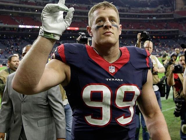 Luca expects JJ Watt to be the main man in a Houston Texans victory this weekend